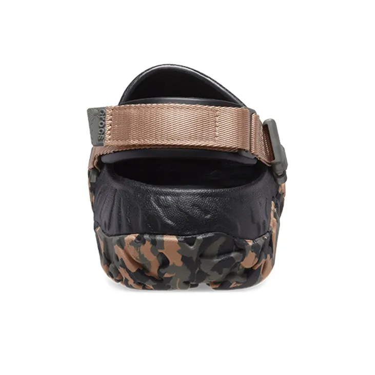 Crocs All Terrain Atlas Clogs 'Black Cork'-4
