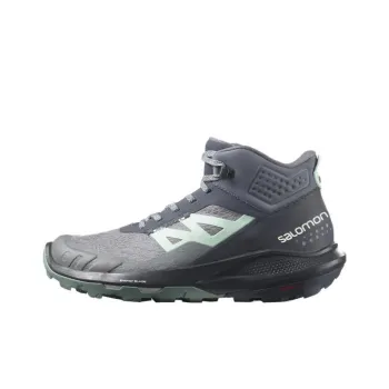 SALOMON Women's Outpulse Mid GORE TEX 'Quiet Shade Ebony'
