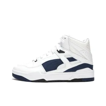 PUMA Slipstream High Cracked Leather 'White Navy'