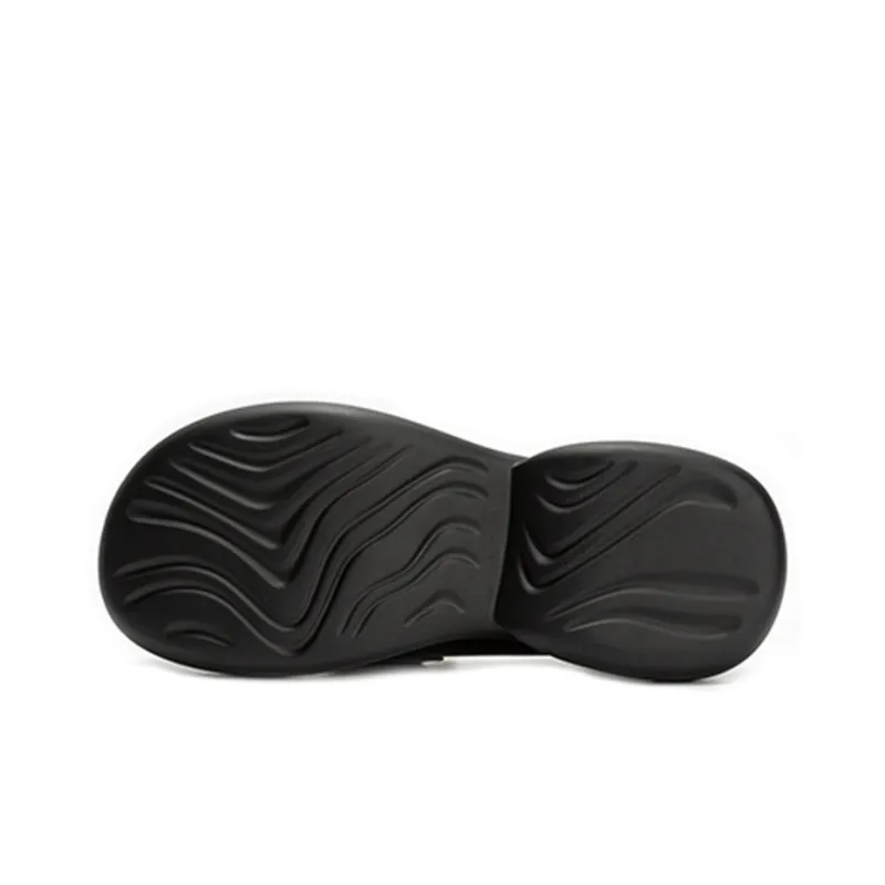 Q.VONTON Loafers Women's Low Top Ecru/Black-4