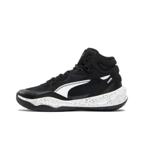 Puma Playmaker Pro Mid 'Splatter - Black'