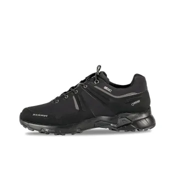 MAMMUT Ultimate Pro Cushioning Anti Slip And Wear Resistant Low Top Outdoor Shoes Men's Black