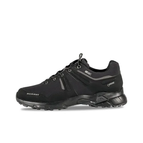 MAMMUT Ultimate Pro Hiking / Trekking Shoes Men Low-Top Black