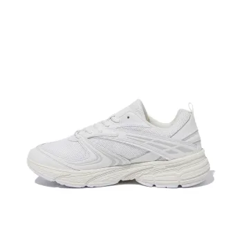 FILA Interrun Cushioning Wear Resistant Low Top Casual Shoes Unisex White