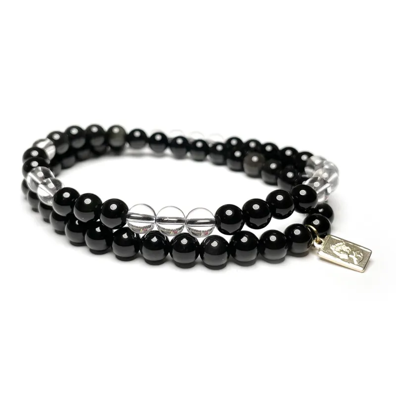 MOUNTAINS AND MANS Jade Bracelets Unisex-2