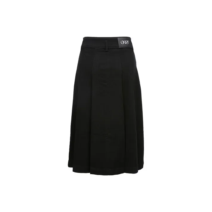 ONLY Denim Long Skirts Women's-6