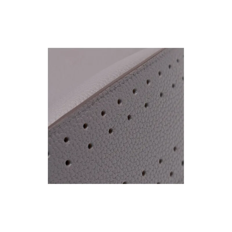 Delvau Pin Delicate Grain Calfskin One Shoulder Handbags Women's Gray-5