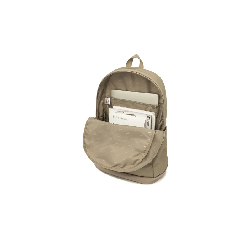 LiNing Polyester Backpack Regular Unisex Light Millet Brown-4