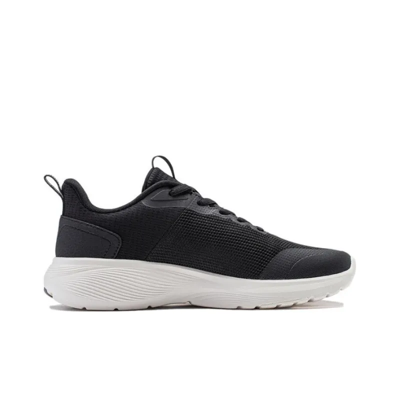 LINING Take A Dip Running Shoes Women's Low Top Black White-1
