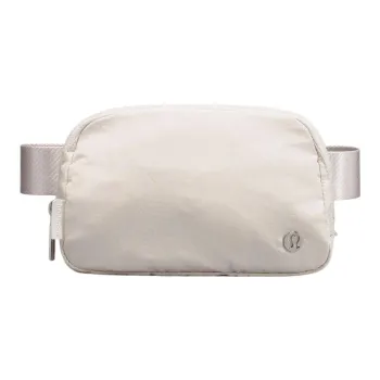 Lululemon Everywhere Nylon Sling Bag, One Shoulder, Crossbody, Fanny Pack Unisex Albumin