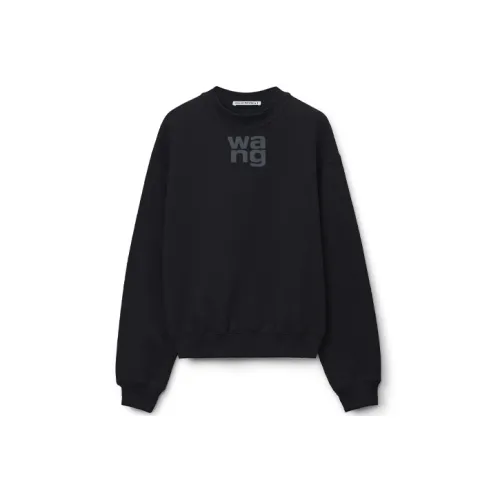 alexander wang crew-neck sweatshirt Women