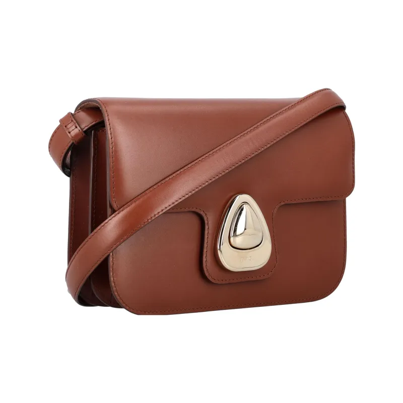 A.P.C Logo Engraved Astra Small Shoulder Bag-1