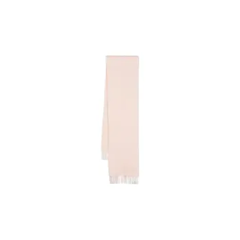 MaxMara Ivory Cashmere Scarf