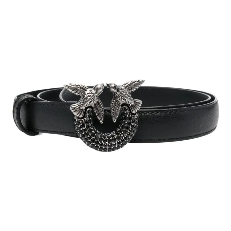 PINKO Love Birds Buckle Belt-0