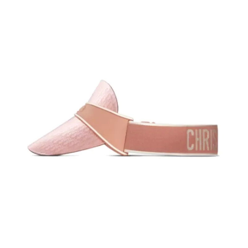 DIOR Synthetic Material Fabric Sun Hat Women's Pink-2