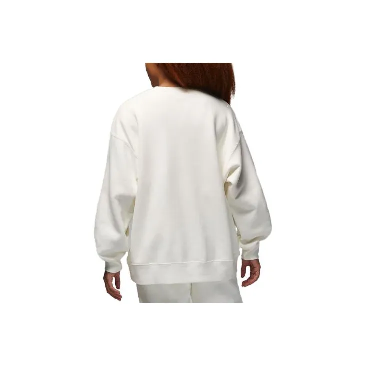 Jordan Sweatshirts Women's White-1