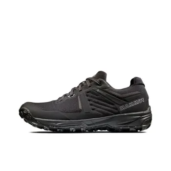 MAMMUT Ultimate 3 Cushioning Anti Slip And Wear Resistant Low Top Outdoor Shoes Women's Black