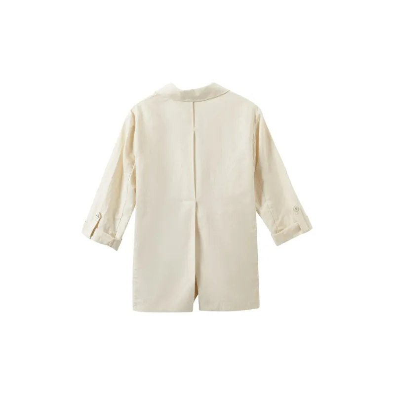 Inman Business Suits Women's Pear Blossom Beige-1