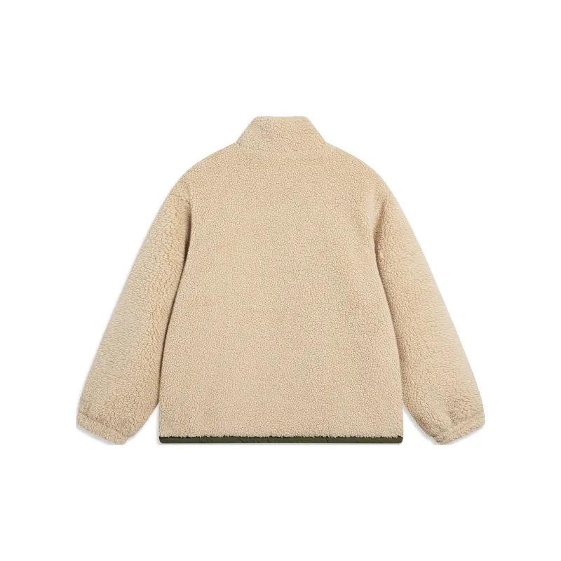 LiNing Puffer Jacket Unisex Creamy Brown-1