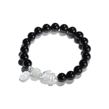 RUOK S999 Fine Silver Bracelets Unisex