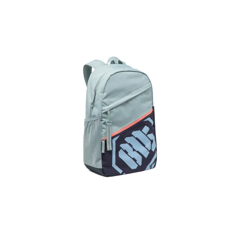 LiNing Badfive Polyester Backpack Regular Unisex Stone Gray Blue/Dark Marine Blue-2