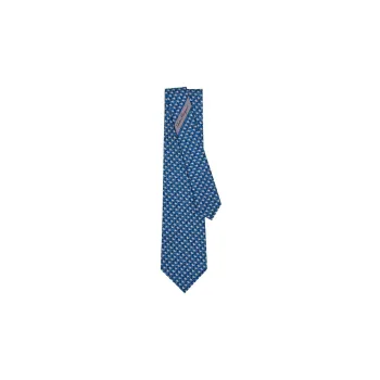 Ferragamo Cocktail-print Silk Tie