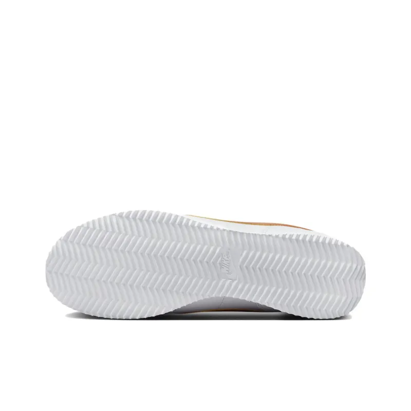 Nike Cortez White Campfire Orange-5
