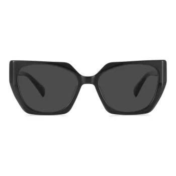 PULAIS Plate Frame Irregular Shape Sunglasses Unisex