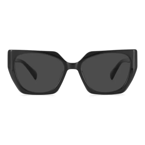PULAIS Plate Frame Irregular Shape Sunglasses Unisex