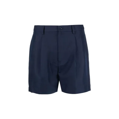 Polo Ralph Lauren Pleated Silk Shorts