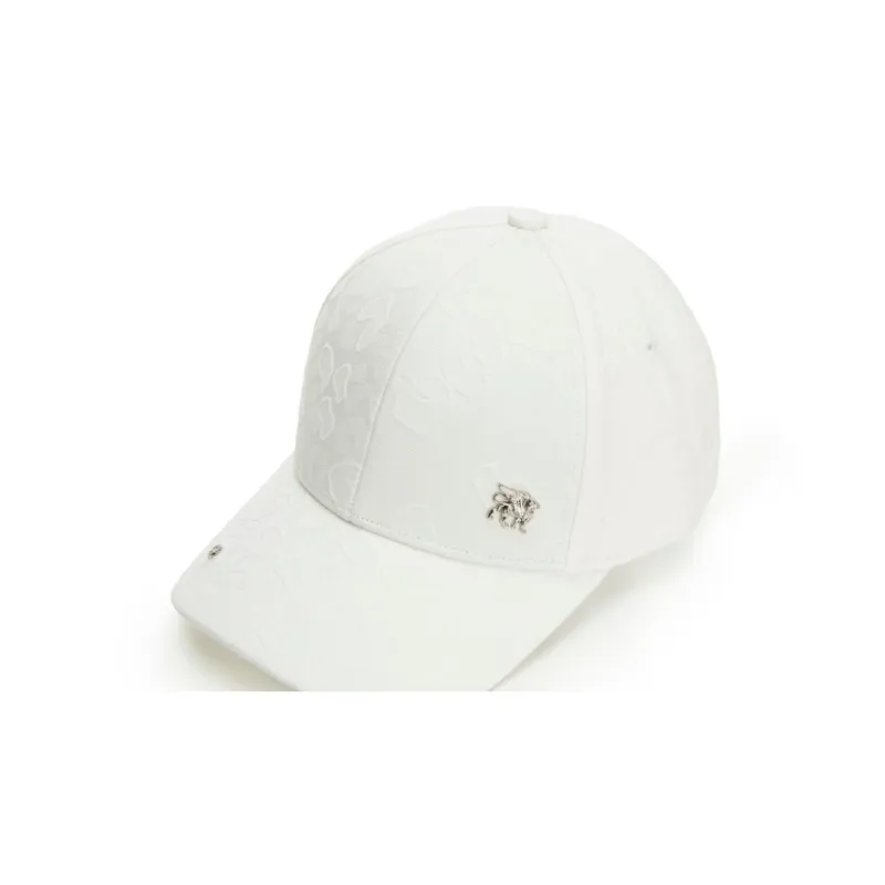 RARE Cotton Baseball Caps Unisex White-3