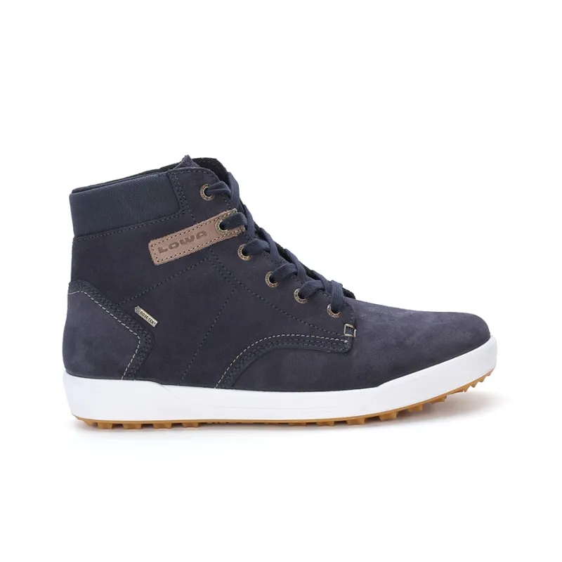 Lowa Dublin 3 Gt Mid Top Outdoor Shoes Men's Navy Blue-1