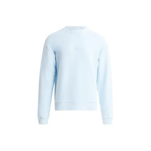 HOLZWEILER Sweatshirts Men Light Blue