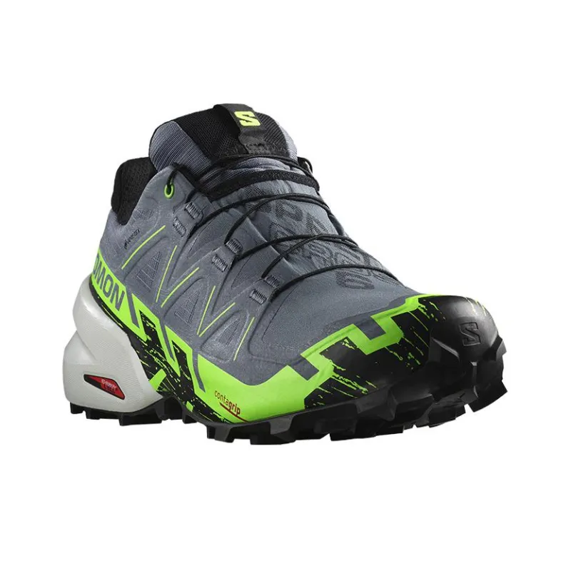 SALOMON Speedcross 6 'Grey Green'-1