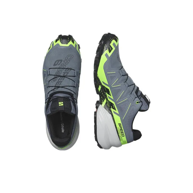 SALOMON Speedcross 6 'Grey Green'-2
