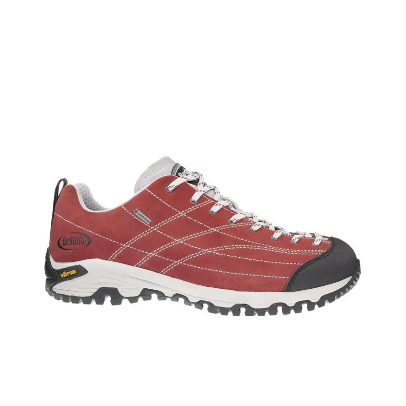 Bestard Rando 2 Water-Resistant Slip-Resistant Low-Top Outdoor Shoes Unisex Red White-1