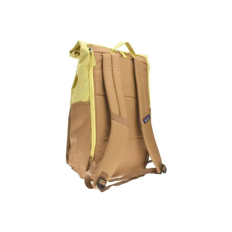 Patagonia Polyester Backpack Men's Yellow And Brown-2