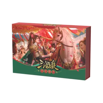 Three Kingdoms Kill Wind Flowers Moon And Rain Couple CP Pairing 14 Game Skin Cards Card Board Games