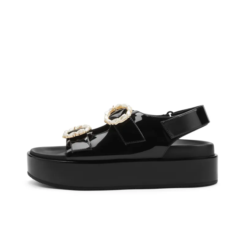 CHARLES&KEITH Strap Sandals Women's-6