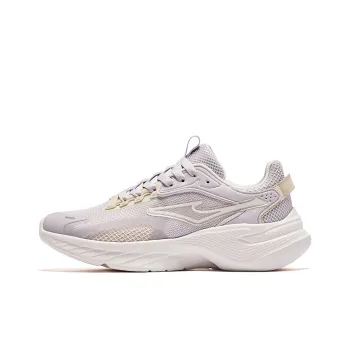 Erke Abrasion Resistant Low Top Running Shoes Women's Purple
