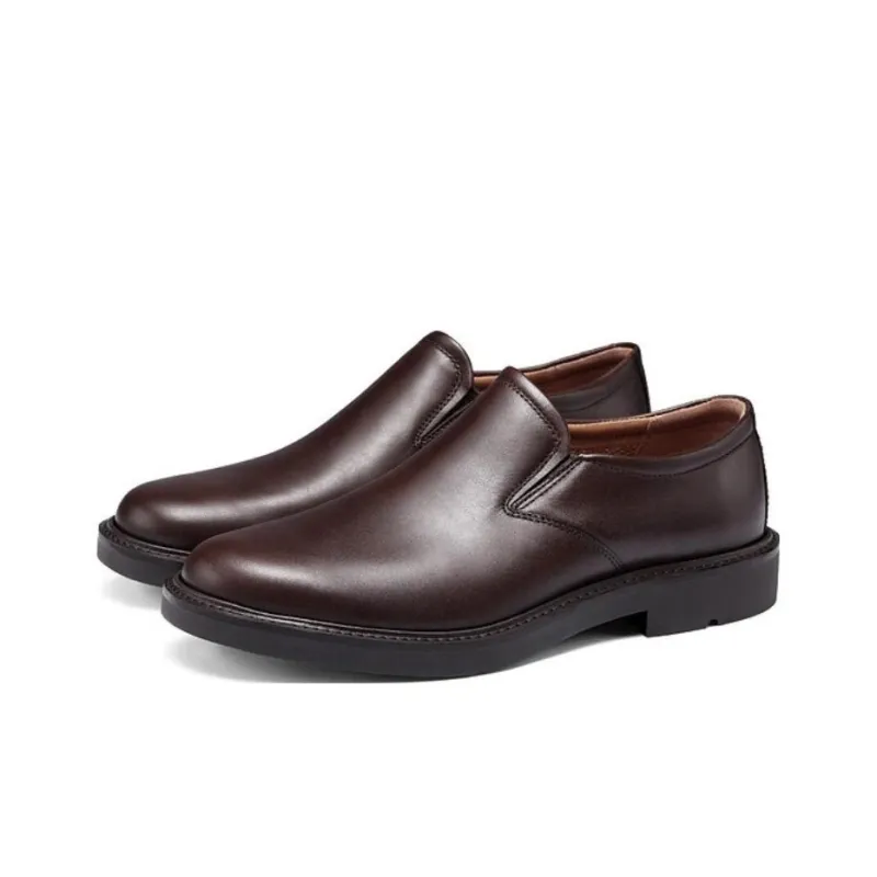 Ecco Urban London Series Casual Shoes Men's Cocoa Brown-1