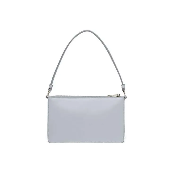 PRADA Nylon Handbag Mini Women's Blue-1