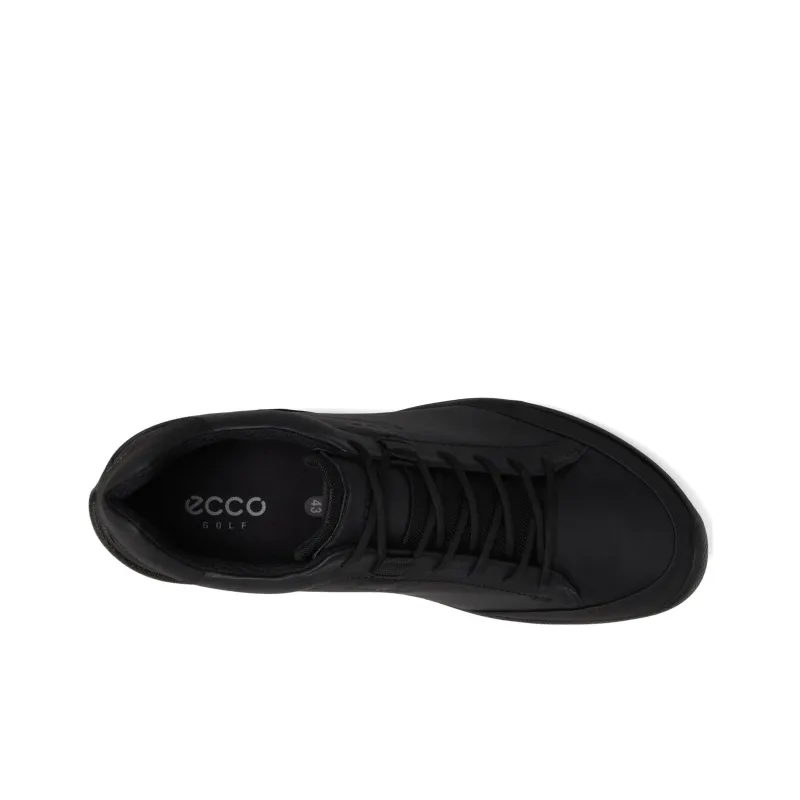 Ecco Golf Biom Hybrid Low-Top Casual Shoes Men's Black-4