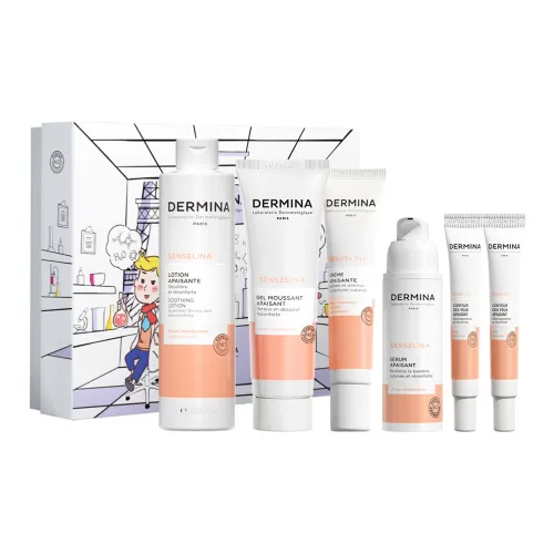 DERMINA 스킨케어 세트 남녀공용
