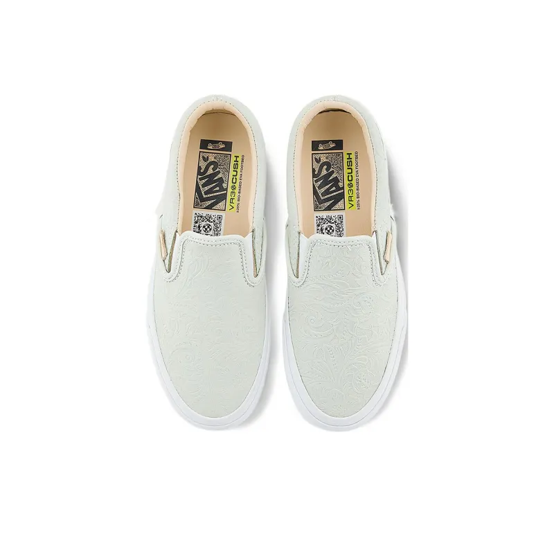 Slip On Classic Vans VR3 Lx 'Floral Imprint Light Green'-3