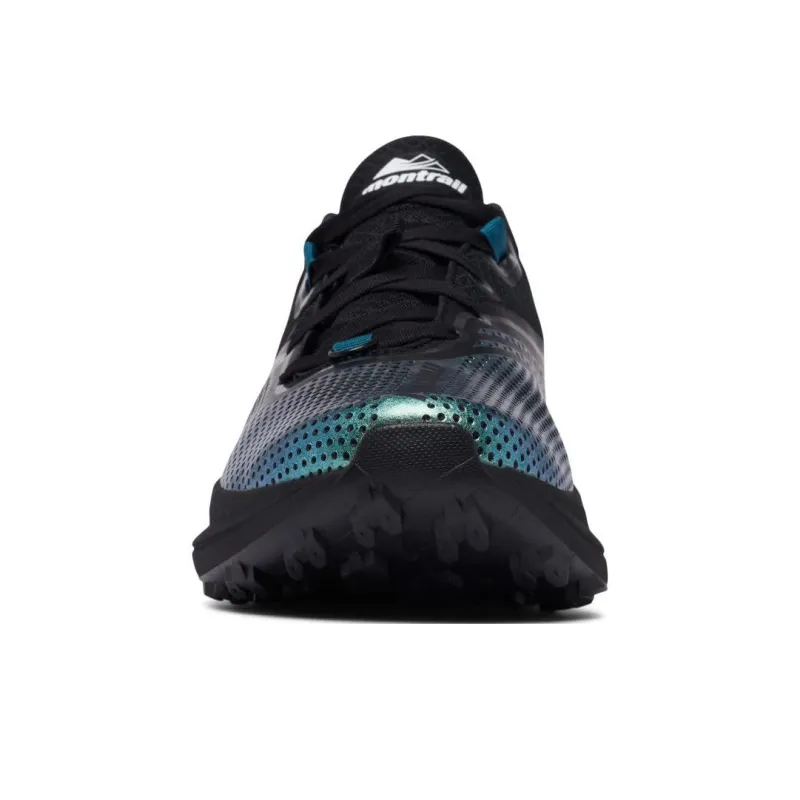 Columbia Breathable Low Top Trail Running Running Shoes Men's Black-6