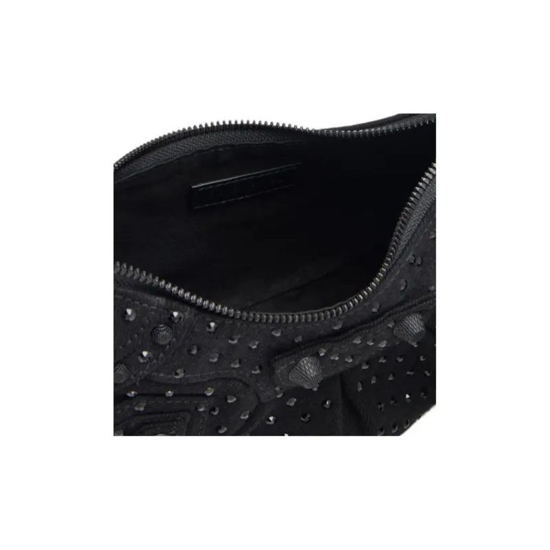 Balenciaga Le Cagole Xs Shoulder Bag Black-4