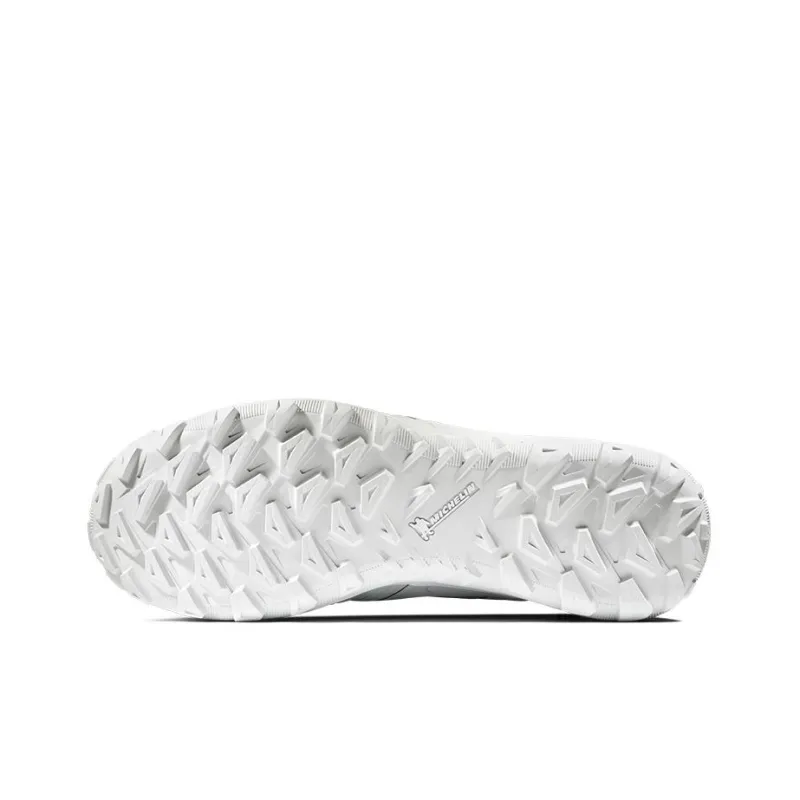 MAMMUT Saentis Cushioning Anti-Slip And Wear-Resistant Low-Top Outdoor Shoes Women's White Green-4