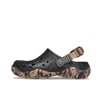 Crocs All Terrain Atlas Clogs 'Black Cork'