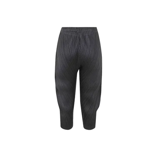 PLEATS PLEASE ISSEY MIYAKE Casual Pants Women's Black